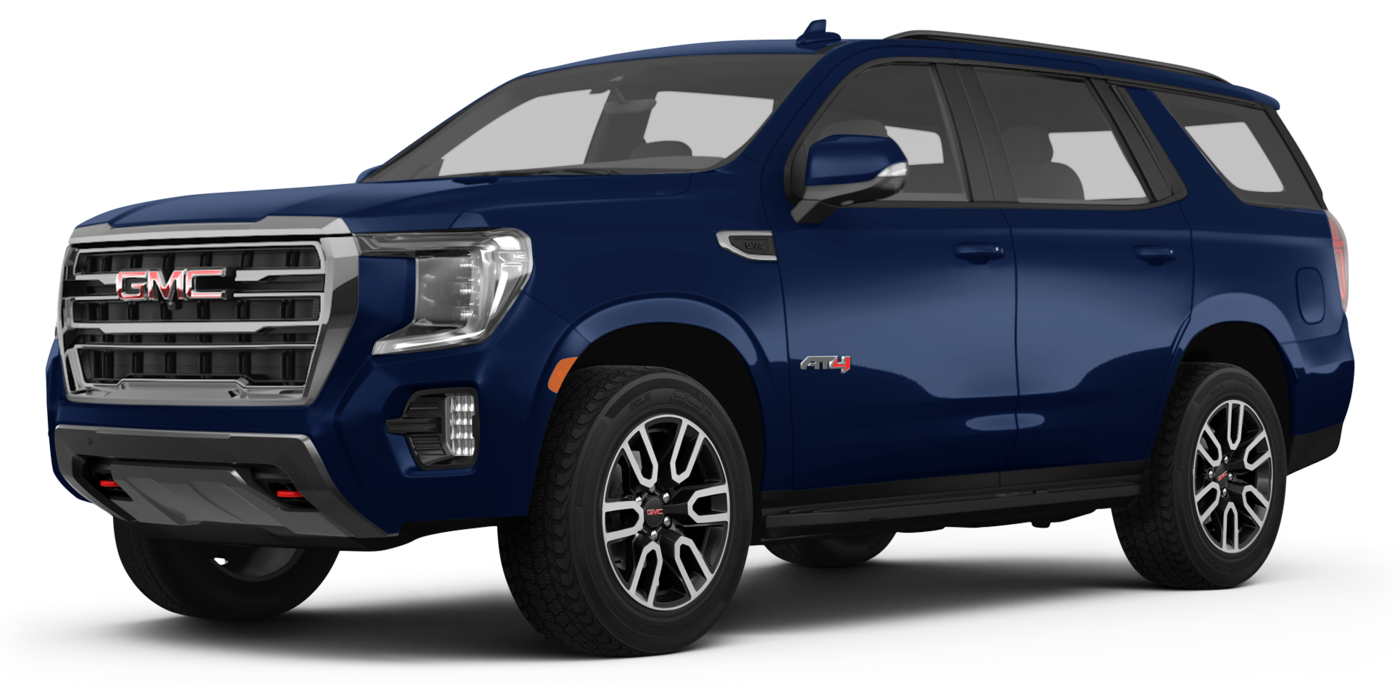 2023 GMC Yukon AT4 — SUV — 21,849 mi — Salt Lake City, UT