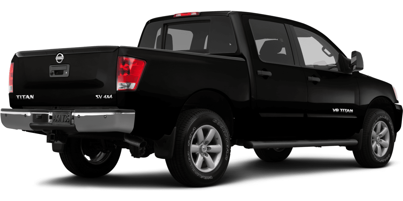 2014 Nissan Titan SV — Pickup Truck — 139,332 mi — Princeton, TX