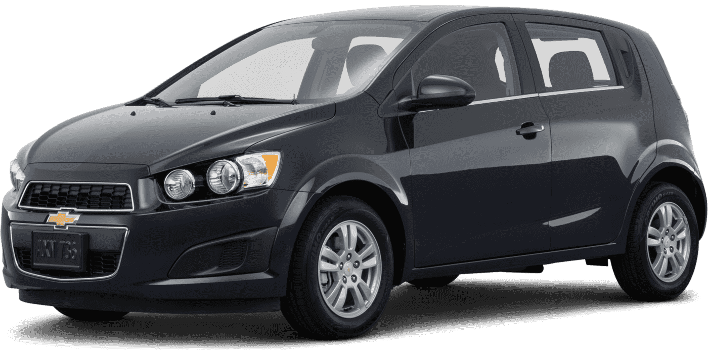 2016 Chevrolet Sonic LT — Hatchback — 53,457 mi — Blue Springs, MO