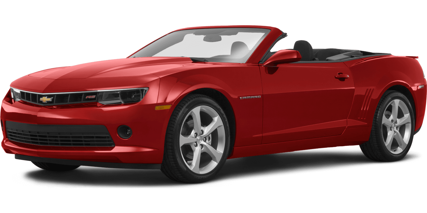 2015 Chevrolet Camaro 1LT — Convertible — 48,443 mi — Jacksonville, FL