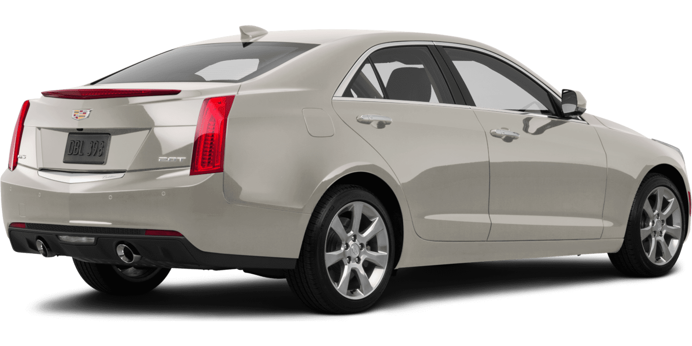 2016 Cadillac ATS Premium — Sedan — 37,016 mi — Los Angeles, CA