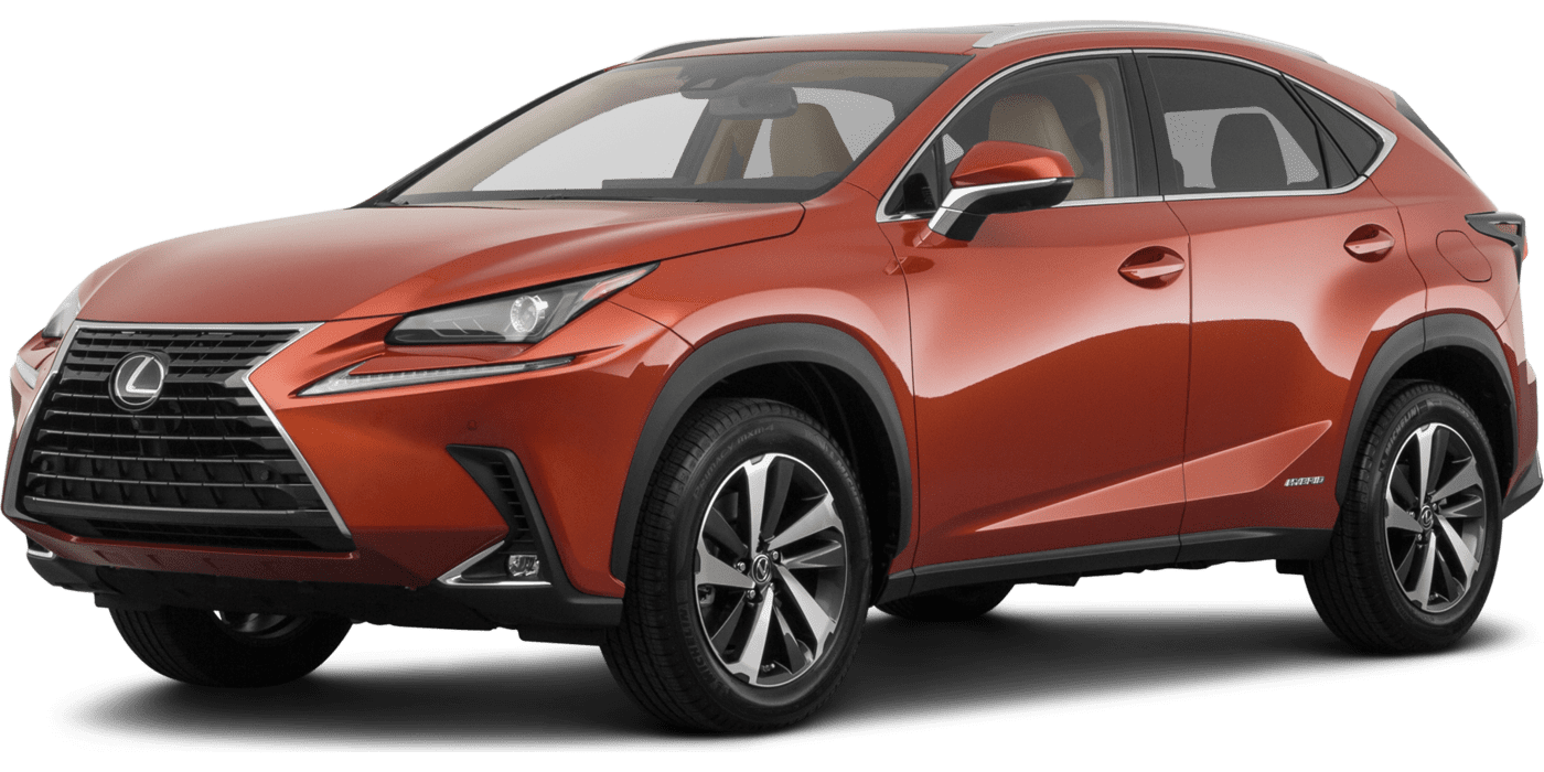 2021 Lexus NX NX 300h — SUV — 40,138 mi — Roseville, CA
