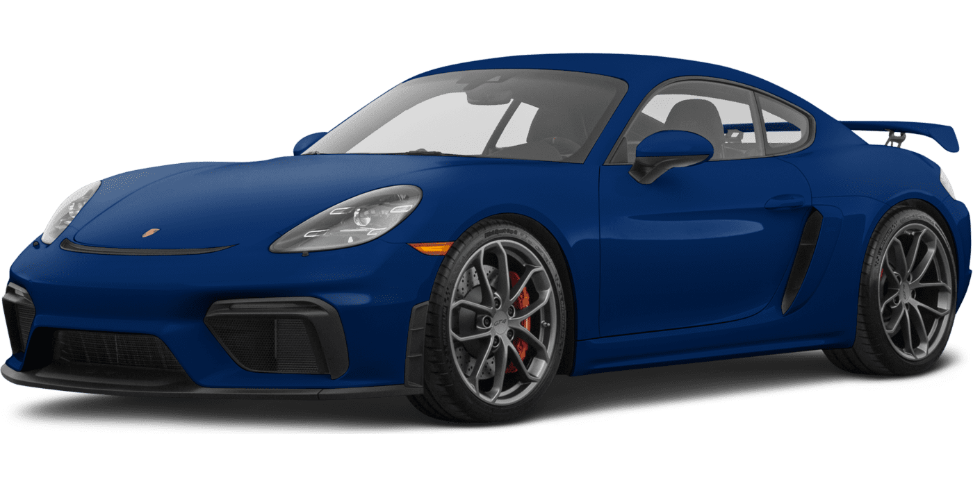 2022 Porsche 718 Cayman GT4 — Coupe — 10,529 mi — Merriam, KS