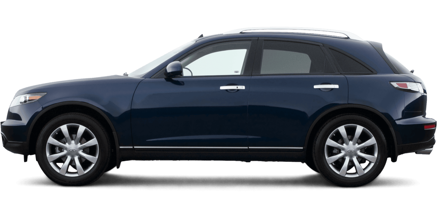 2005 INFINITI FX FX35 — SUV — 127,578 mi — Denton, TX