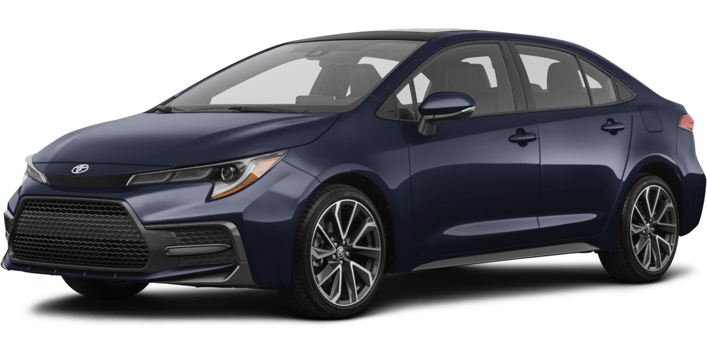 2022 Toyota Corolla XSE — Sedan — 12,597 mi — Delaware, OH