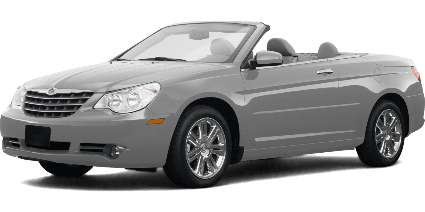 2008 Chrysler Sebring Limited — Convertible — 172,496 mi — Silver City, NM