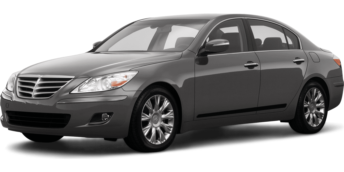 2009 Hyundai Genesis 4.6 — Sedan — 105,171 mi — Conroe, TX