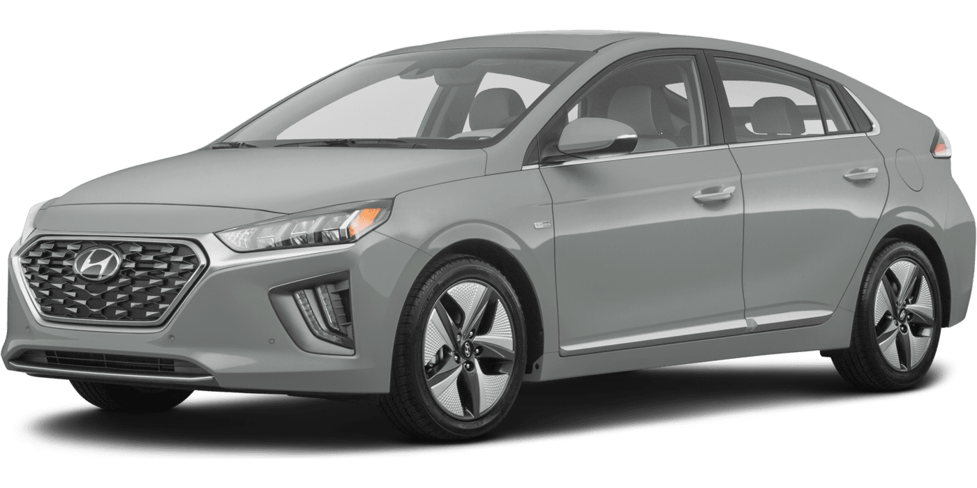 2020 Hyundai Ioniq Hybrid Limited — Hatchback — 78,143 mi — Leesburg, VA
