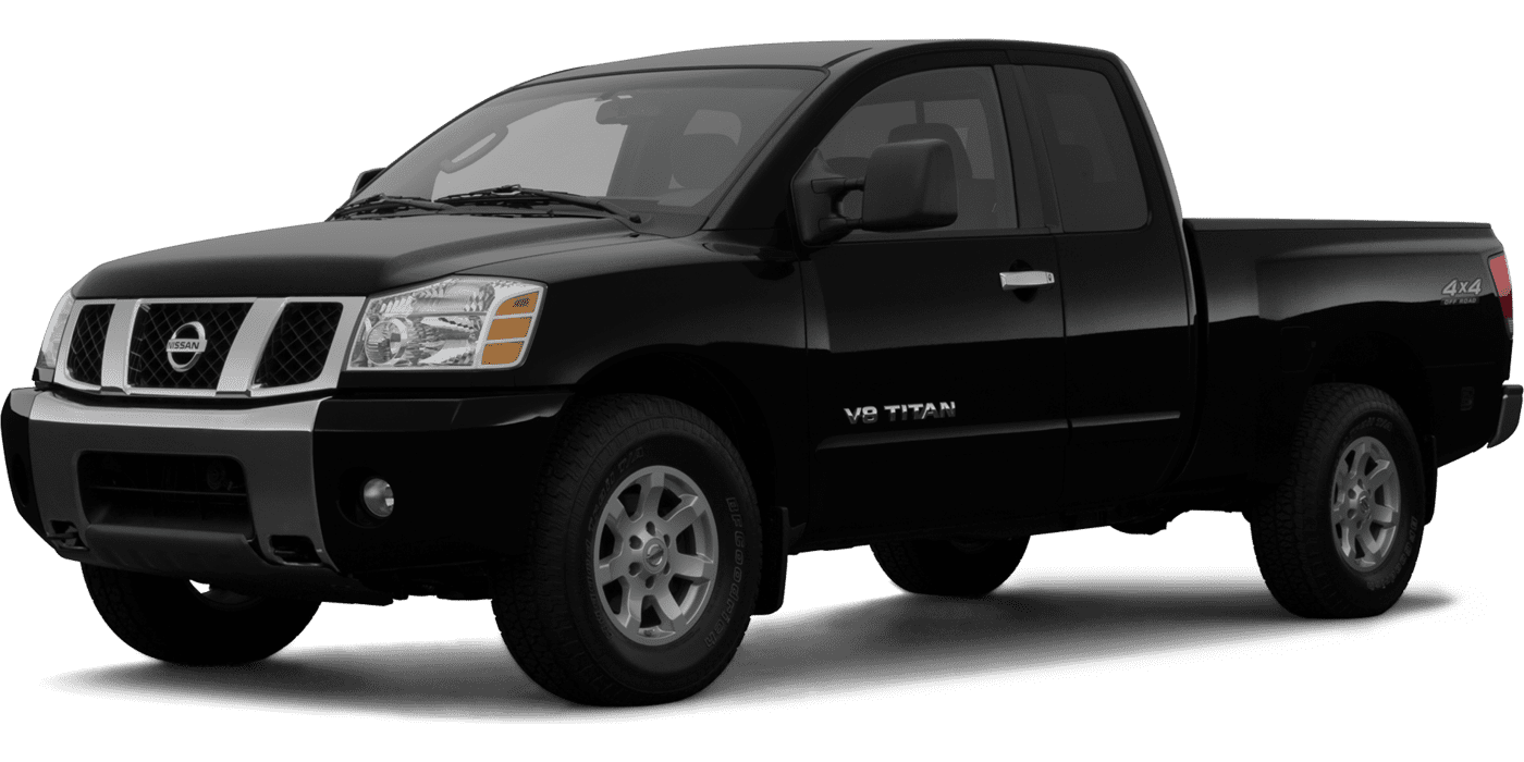 2007 Nissan Titan XE — Pickup Truck — 242,681 mi — Bluefield, WV