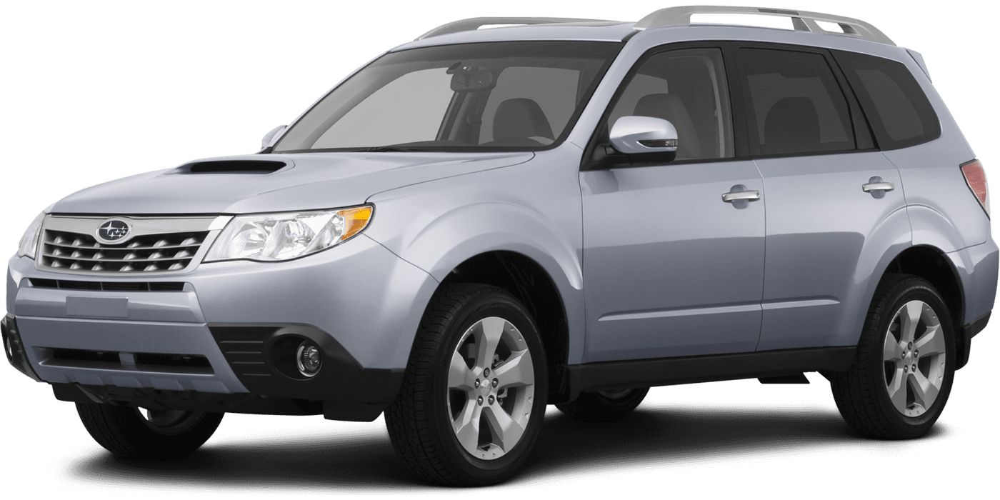 2012 Subaru Forester 2.5XT Touring — SUV — 160,650 mi — El Paso, TX