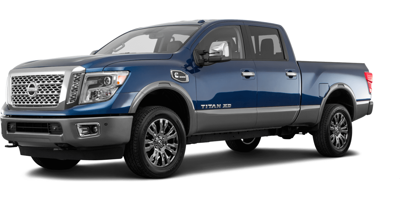 2018 Nissan Titan XD Platinum Reserve — Pickup Truck — 15,226 mi — Tacoma, WA