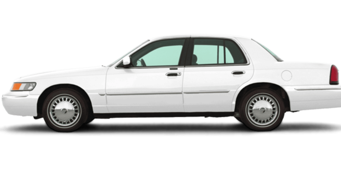 2000 Mercury Grand Marquis LS — Sedan — 87,514 mi — Houston, TX