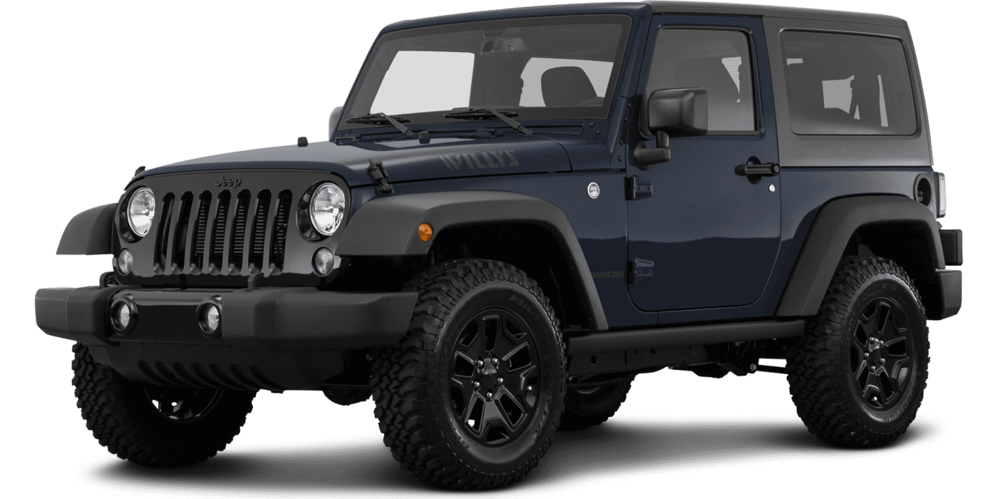 2018 Jeep Wrangler Willys Wheeler W — SUV — 88,000 mi — Glenshaw, PA