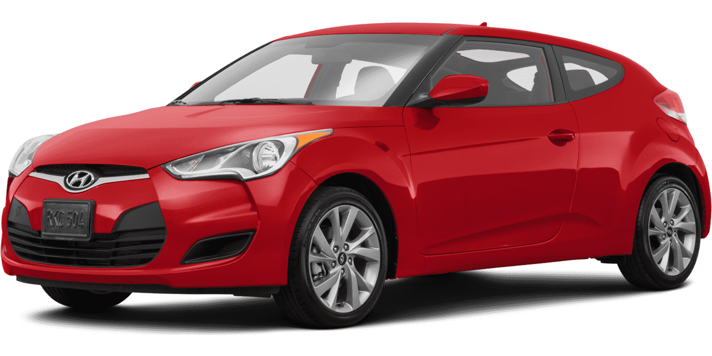 2017 Hyundai Veloster Value Edition — Hatchback — 124,416 mi — Oklahoma City, OK