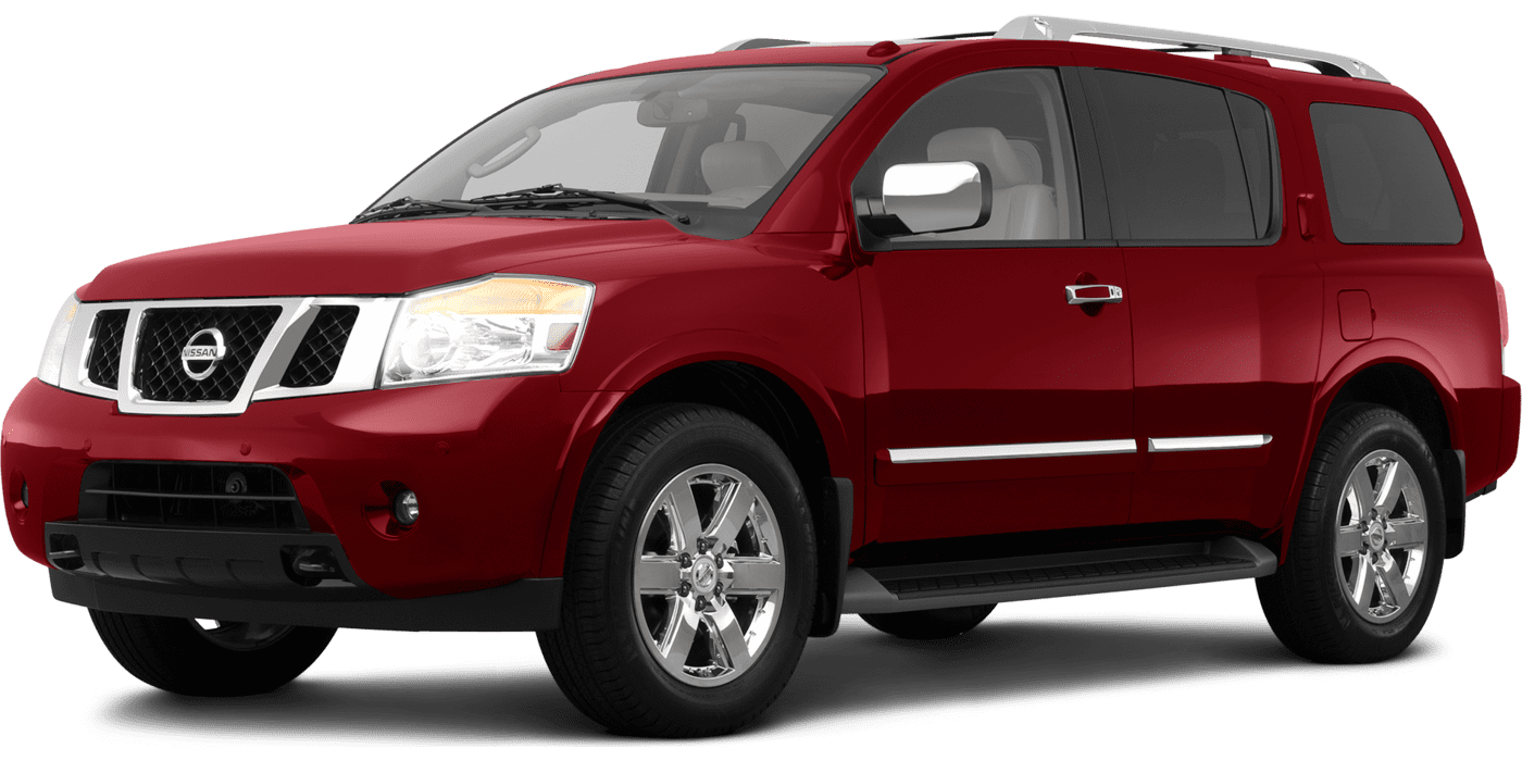 2012 Nissan Armada Platinum — SUV — 117,000 mi — Anaheim, CA