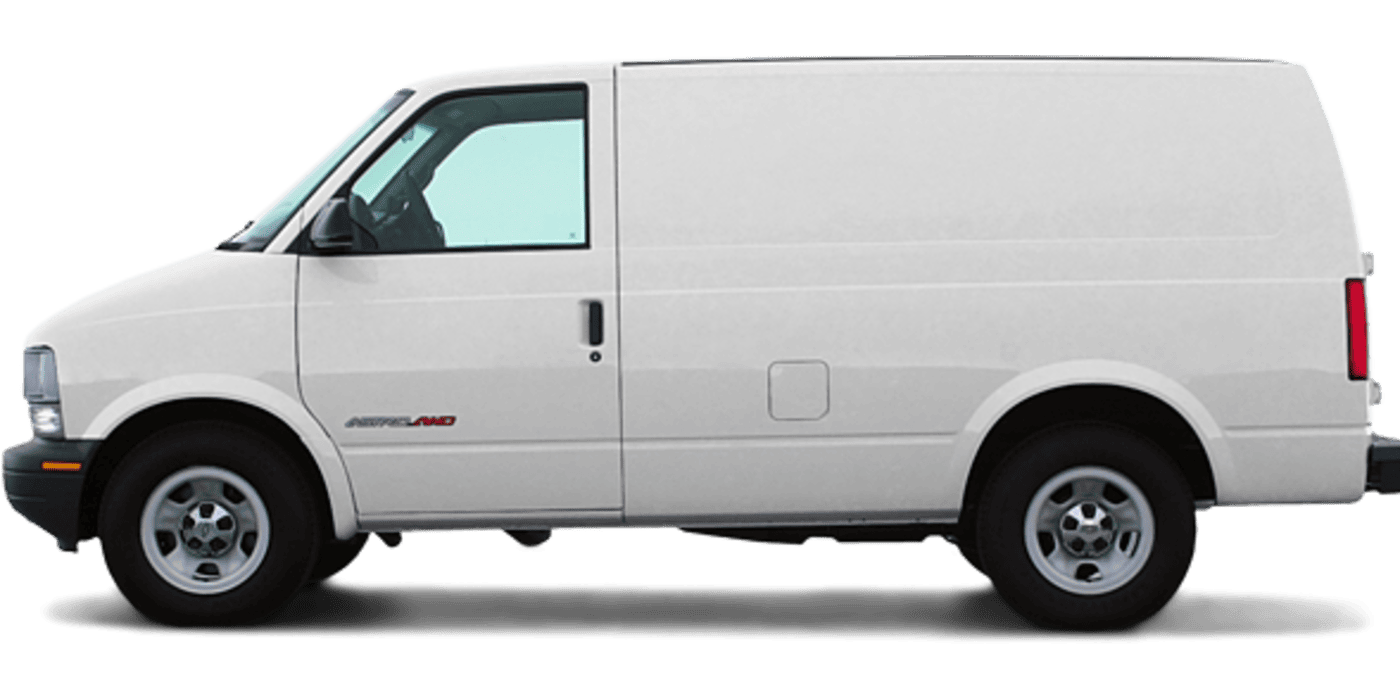 2002 Chevrolet Astro Cargo Van Base — Cargo Van — 142,249 mi — Yuma, AZ