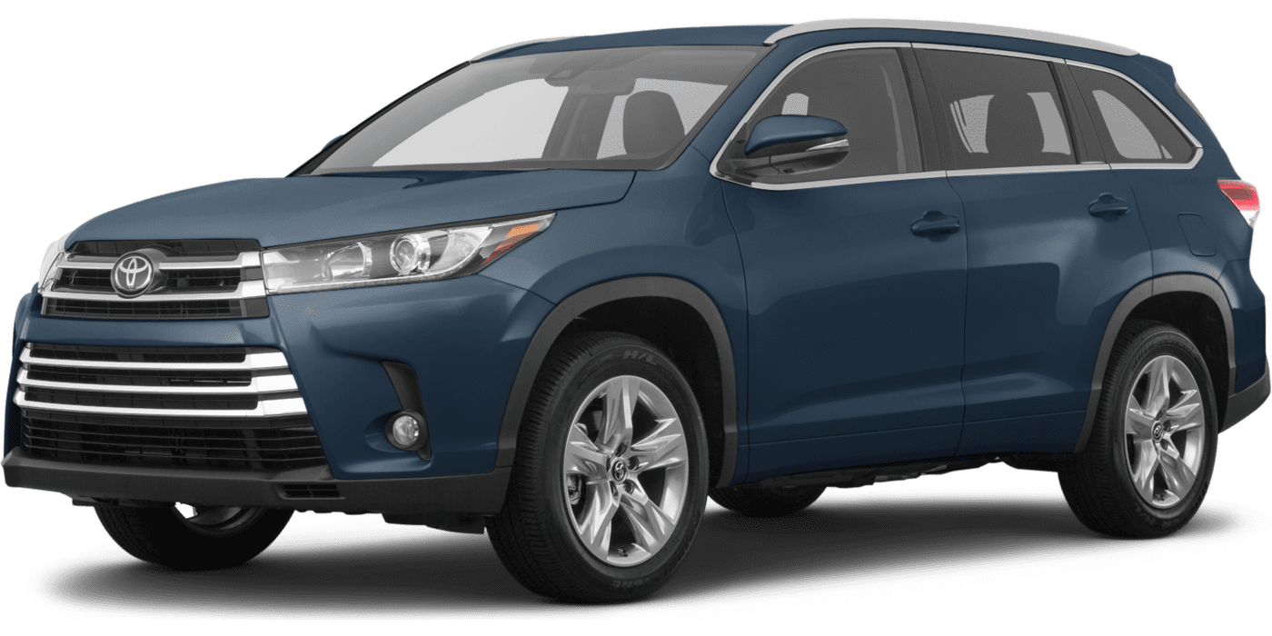 2019 Toyota Highlander Limited — SUV — 95,003 mi — Lebanon, PA