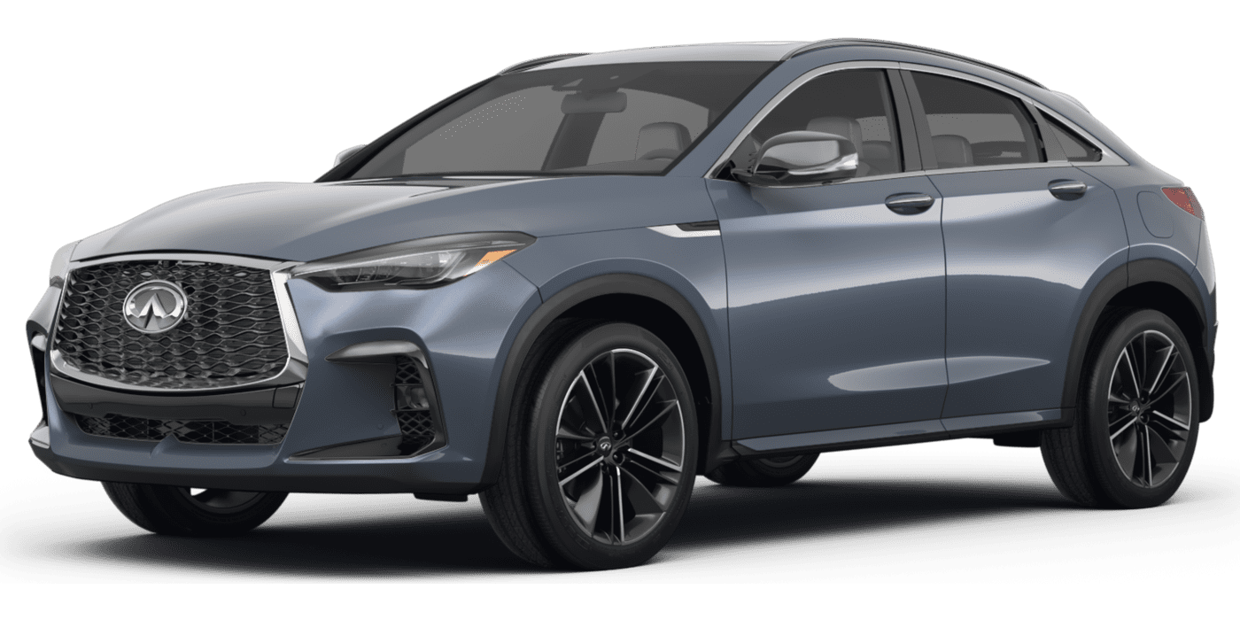 2022 INFINITI QX55 LUXE — SUV — 37,821 mi — Scottsdale, AZ