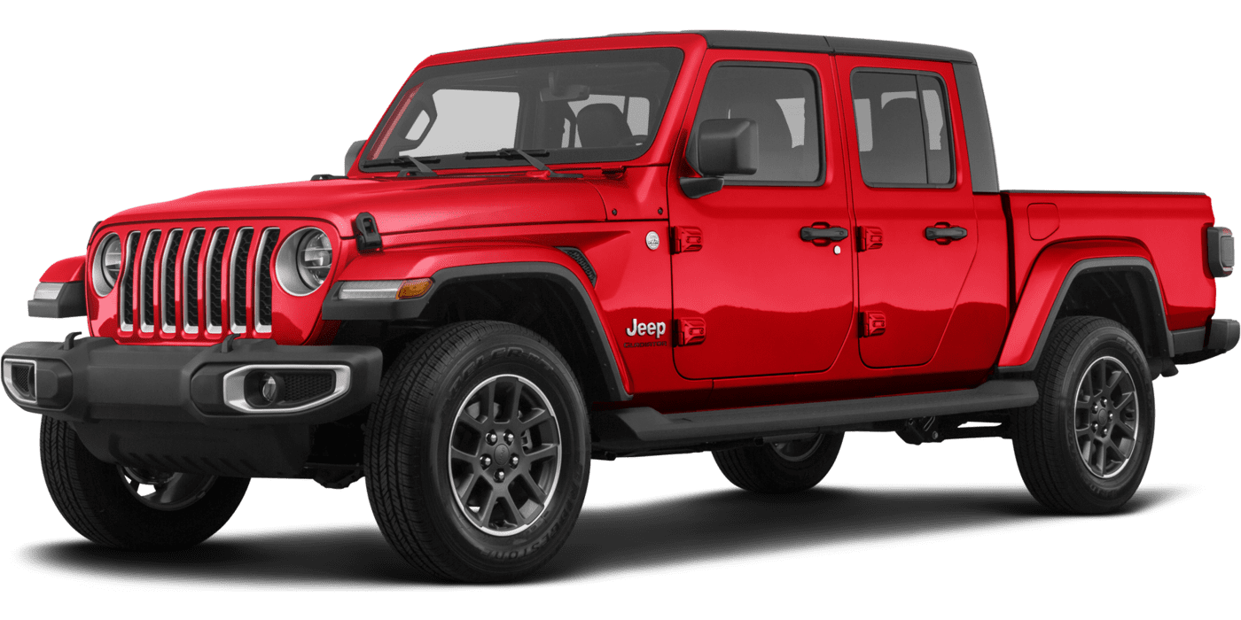 2022 Jeep Gladiator Overland — Pickup Truck — 18,559 mi — Ft Walton Beach, FL