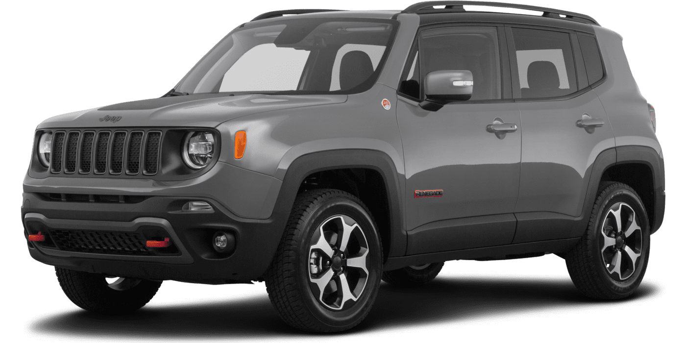 2020 Jeep Renegade Trailhawk — SUV — 42,513 mi — Oak Harbor, WA