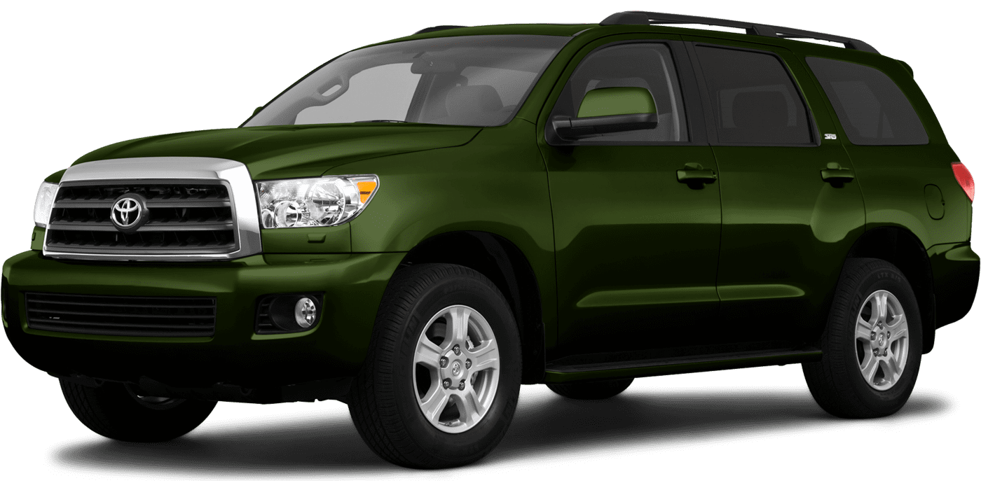 2010 Toyota Sequoia SR5 — SUV — 263,383 mi — Oklahoma City, OK