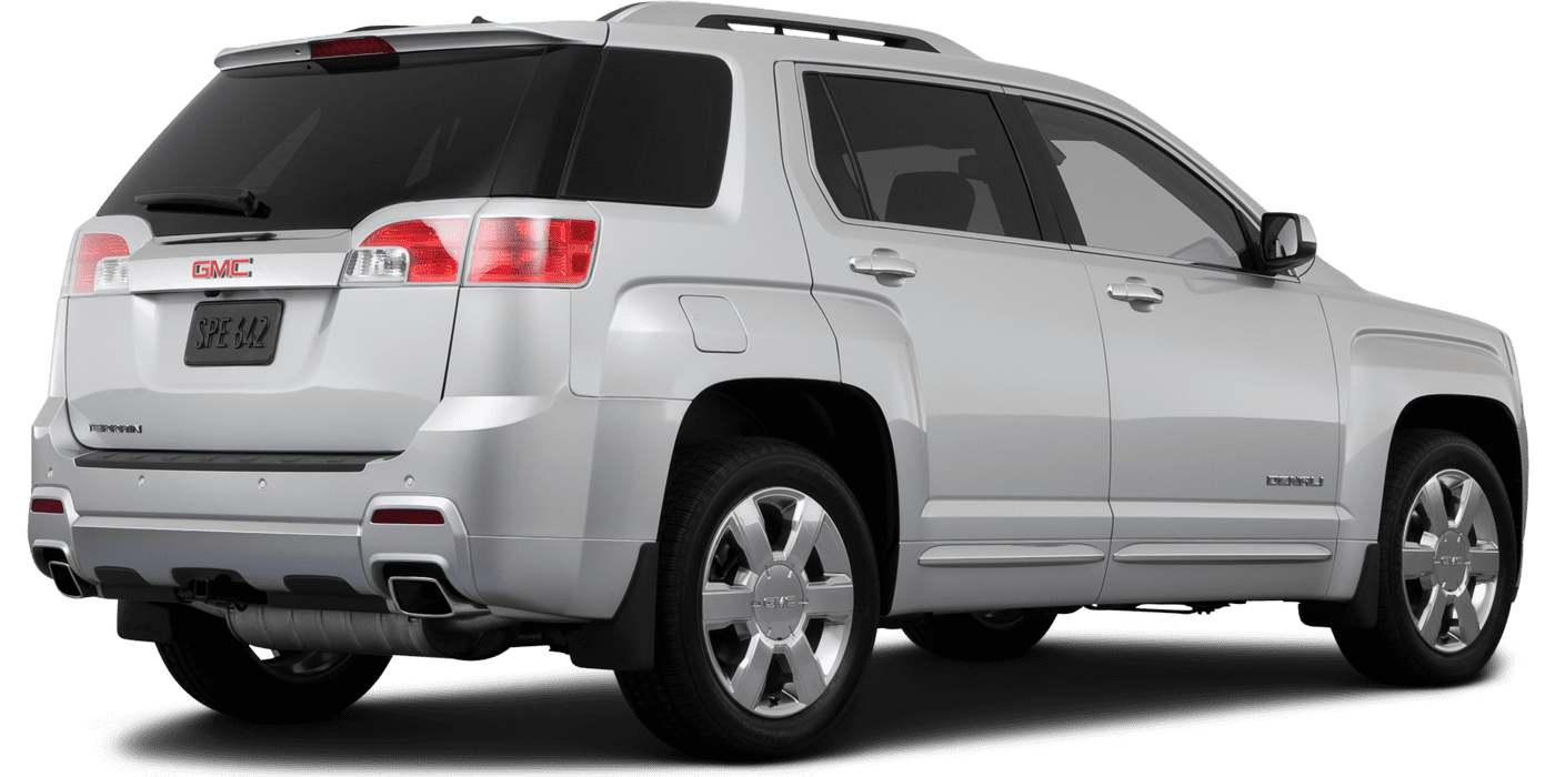 2014 GMC Terrain Denali — SUV — 71,625 mi — Irvine, CA