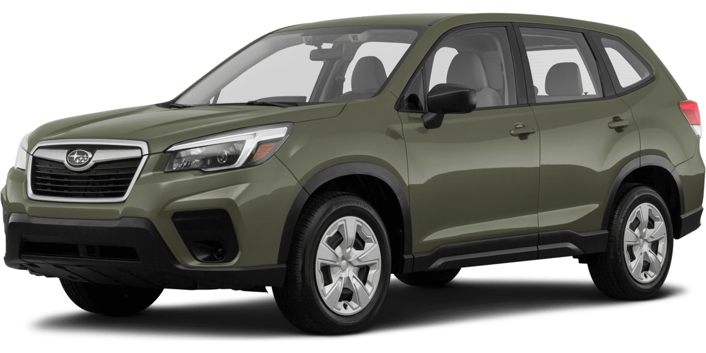 2021 Subaru Forester 2.5i — SUV — 51,993 mi — Memphis, TN