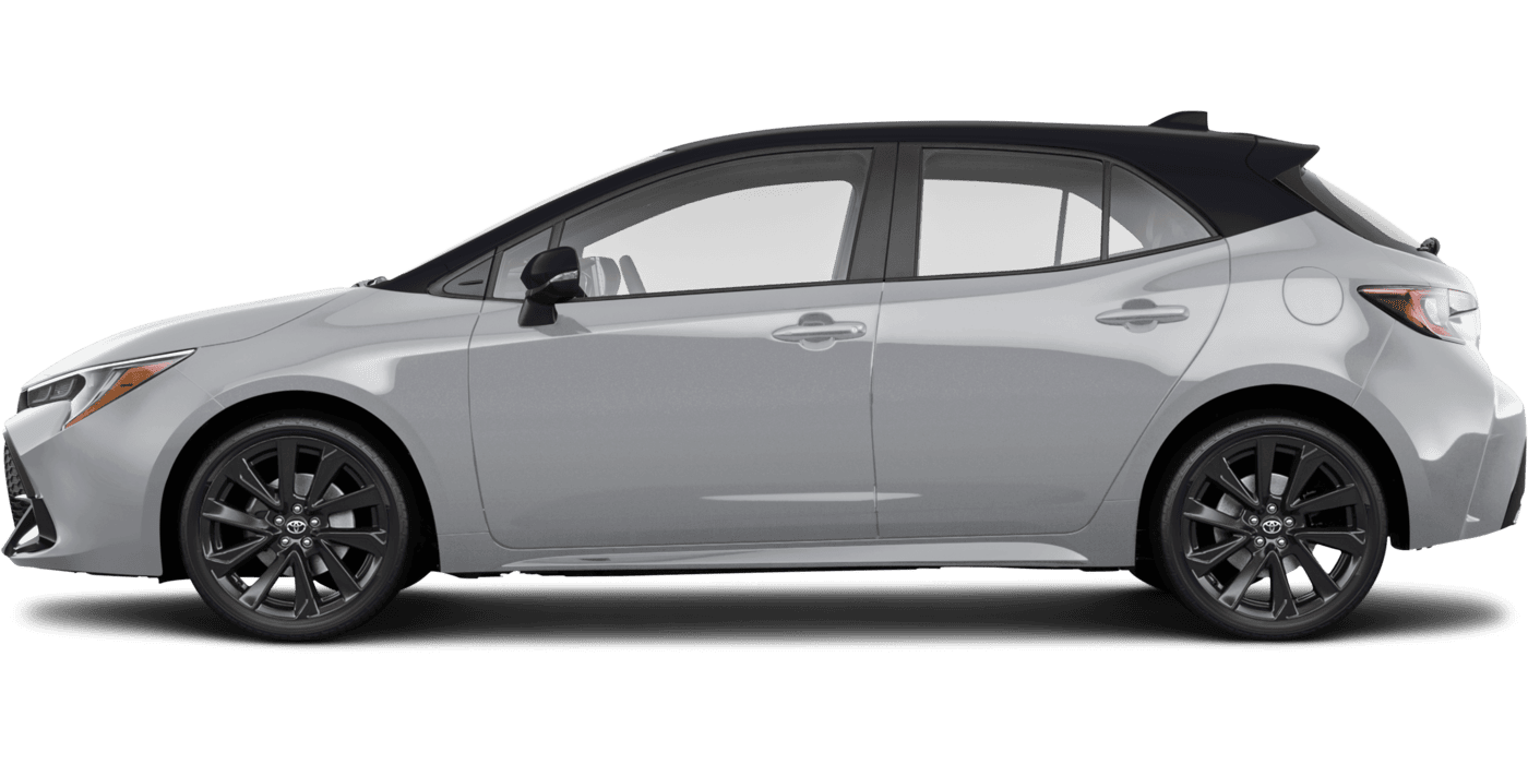 2020 Toyota Corolla XSE Hatchback Interior Review: Can Small Still Be  Premium?