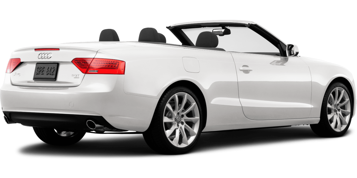 2014 Audi A5 Premium Plus — Convertible — 68,593 mi — Leesburg, FL