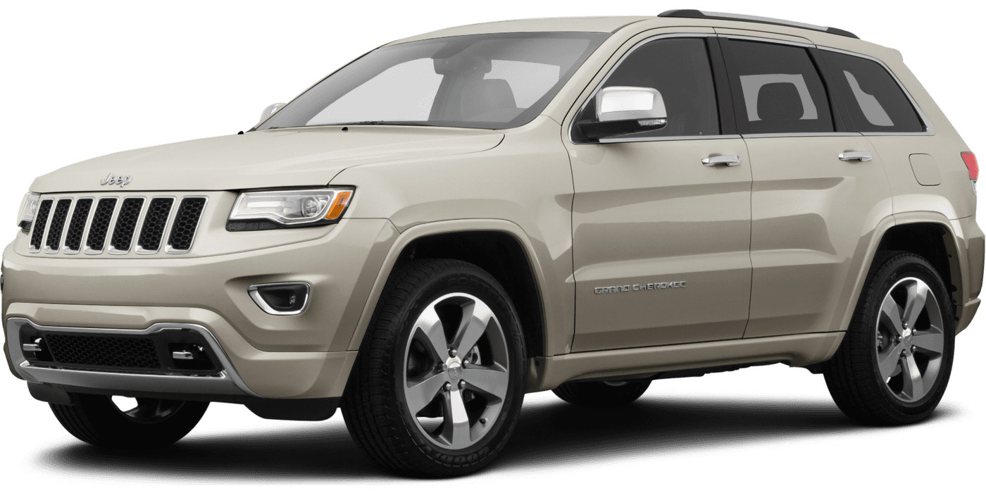 2015 Jeep Grand Cherokee Overland — SUV — 48,267 mi — Vienna, VA