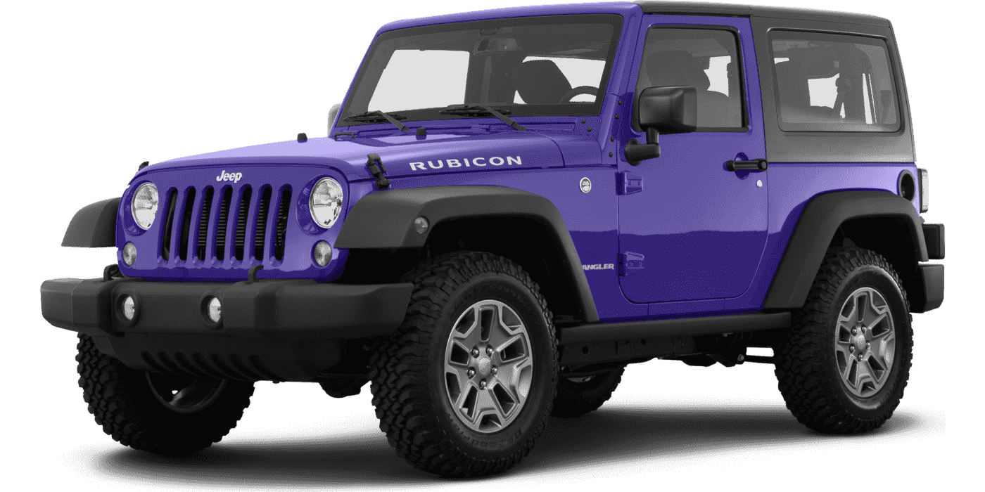 2017 Jeep Wrangler Rubicon — SUV — 56,676 mi — Moore, SC