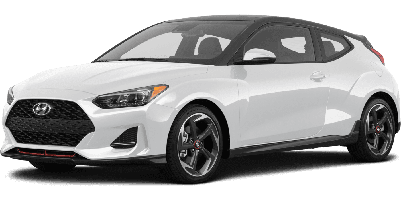 2020 Hyundai Veloster Turbo R-Spec — Hatchback — 21,156 mi — El Paso, TX