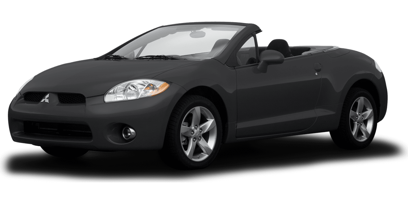 2008 Mitsubishi Eclipse GS — Convertible — 120,114 mi — Port Charlotte, FL