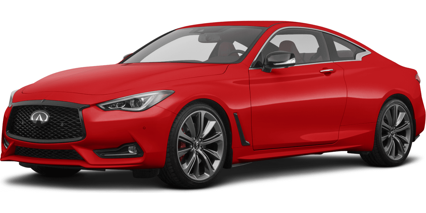2022 INFINITI Q60 RED SPORT 400 — Coupe — 54,263 mi — Tacoma, WA