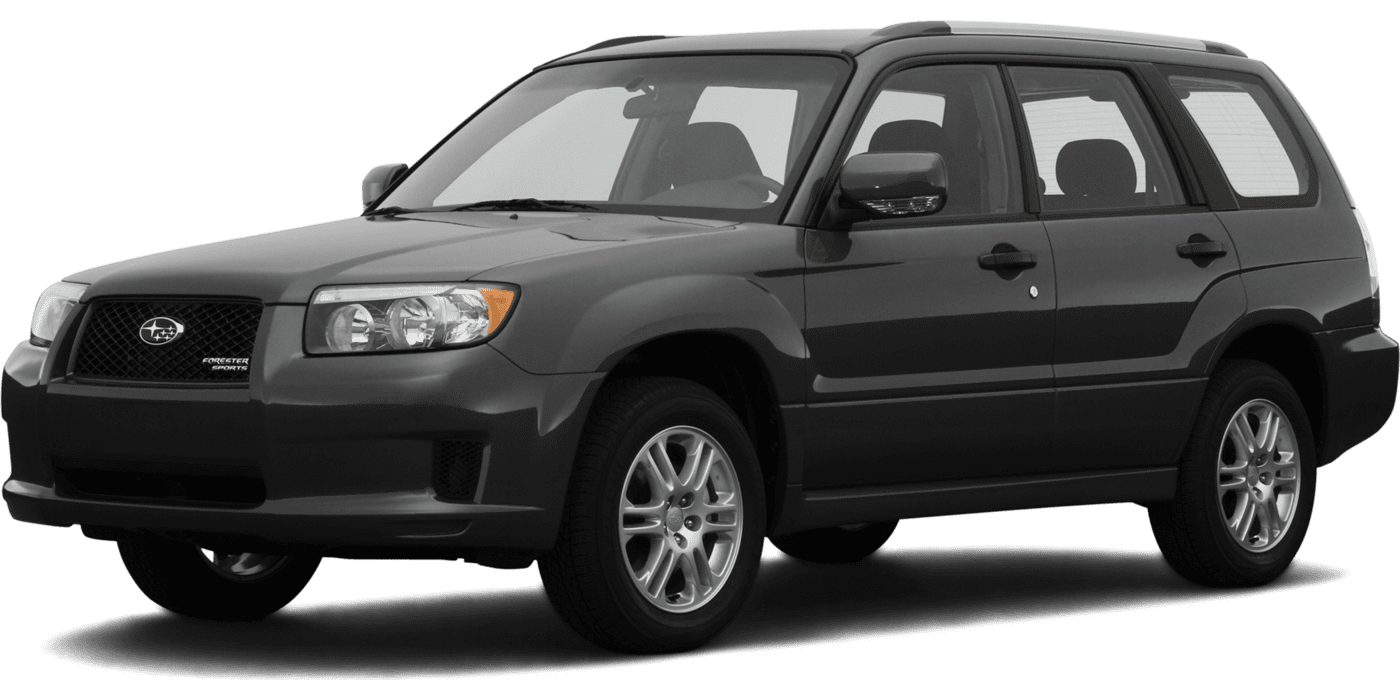 2008 Subaru Forester Sports 2.5X — SUV — 145,139 mi — Houston, TX