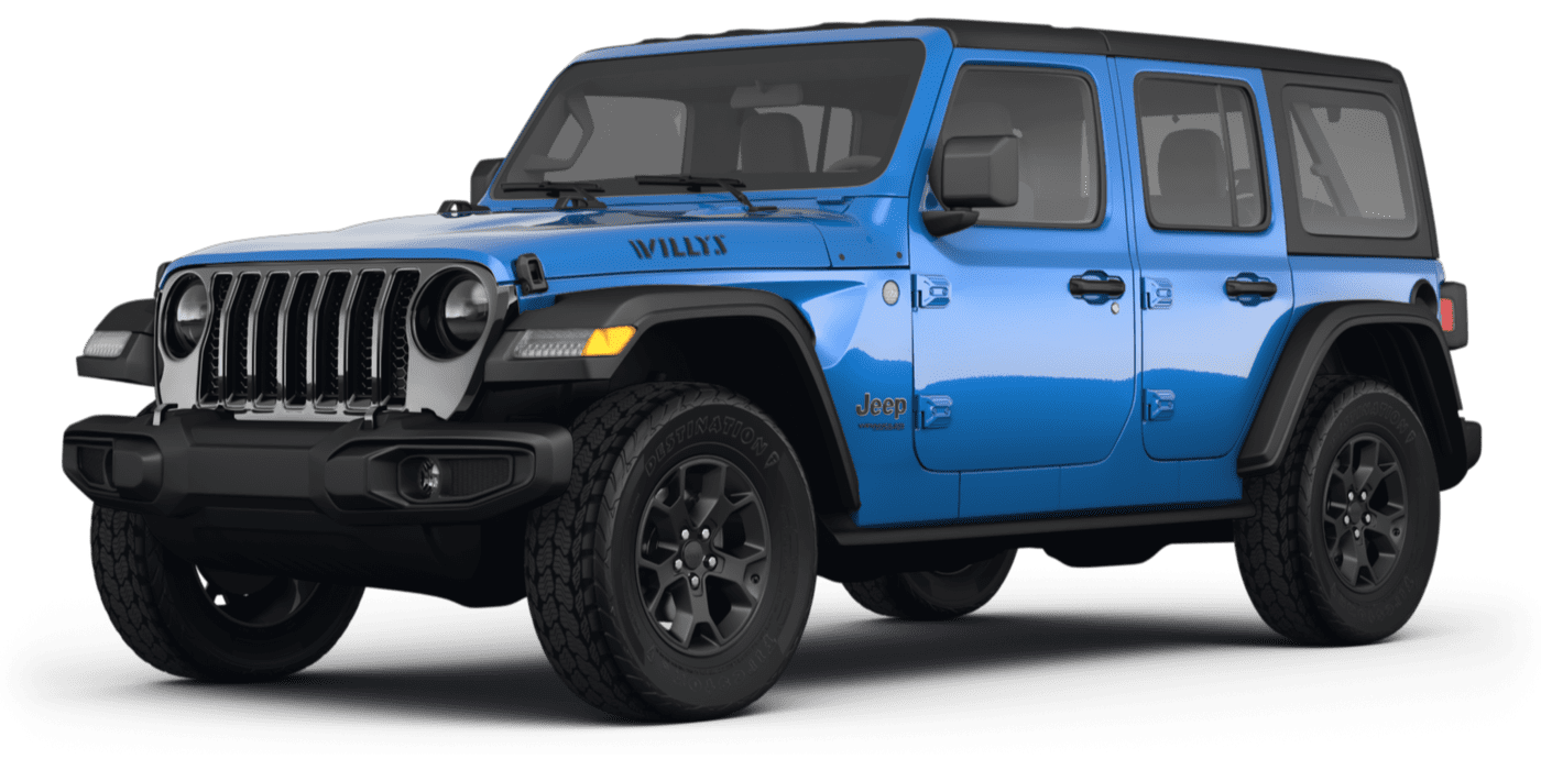 2022 Jeep Wrangler Willys — SUV — 37,340 mi — Fort Atkinson, WI