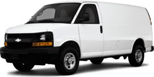 2010 chevrolet express 1500 work van