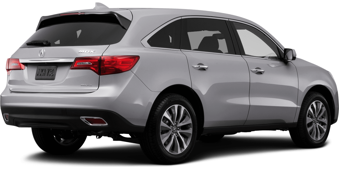 2015 Acura MDX Technology with Entertainment Package — SUV — 141,596 mi — Savannah, GA
