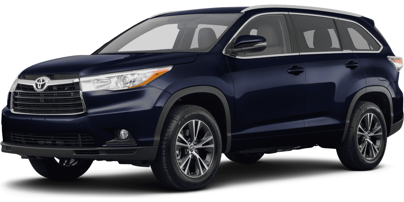 2016 Toyota Highlander XLE — SUV — 125,079 mi — Marietta, GA