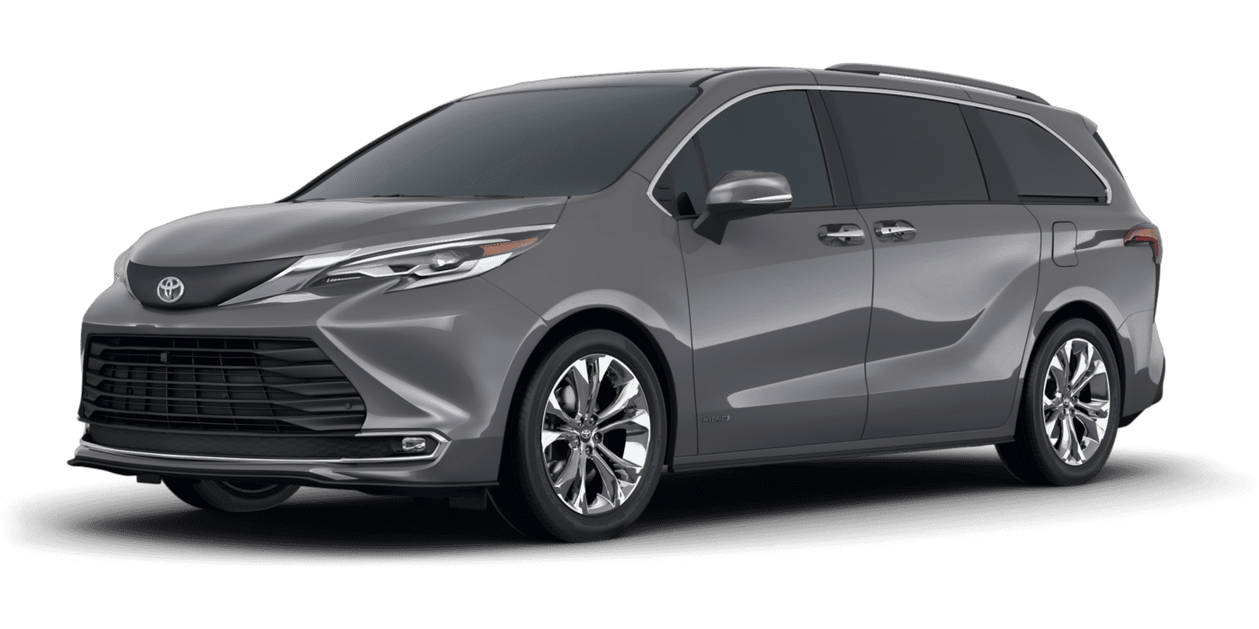 2023 Toyota Sienna Platinum — Minivan — 3,513 mi — Davis, CA