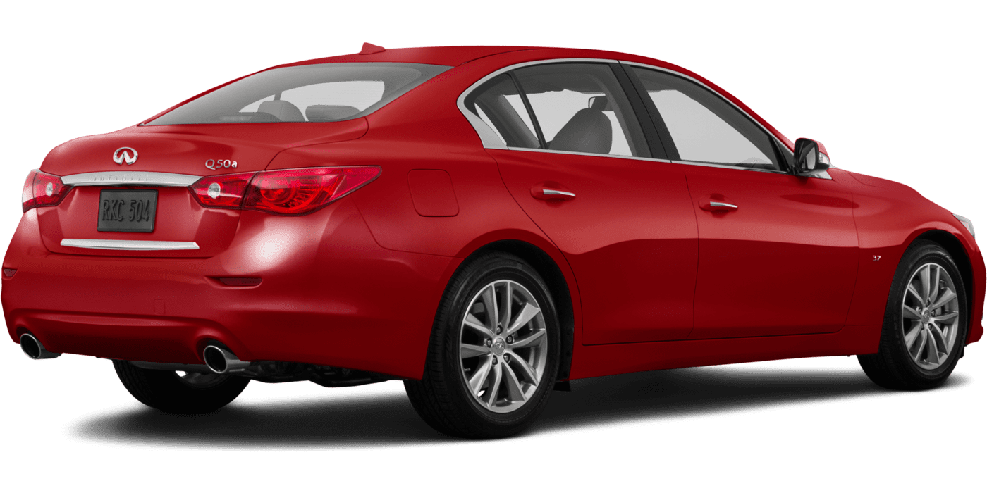 2016 INFINITI Q50 2.0t Premium — Sedan — 80,000 mi — Wallingford, CT
