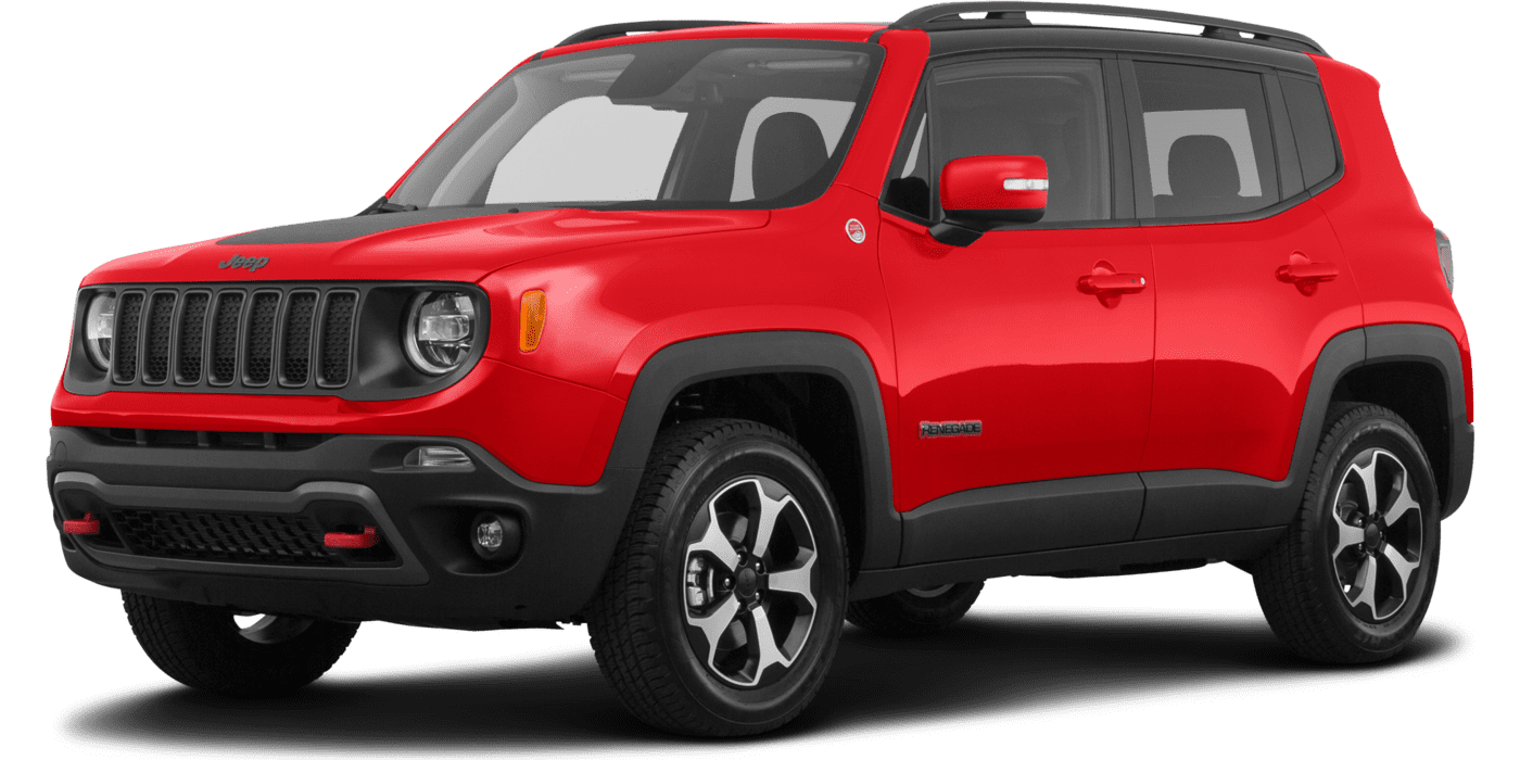 2019 Jeep Renegade Trailhawk — SUV — 74,555 mi — Schaumburg, IL