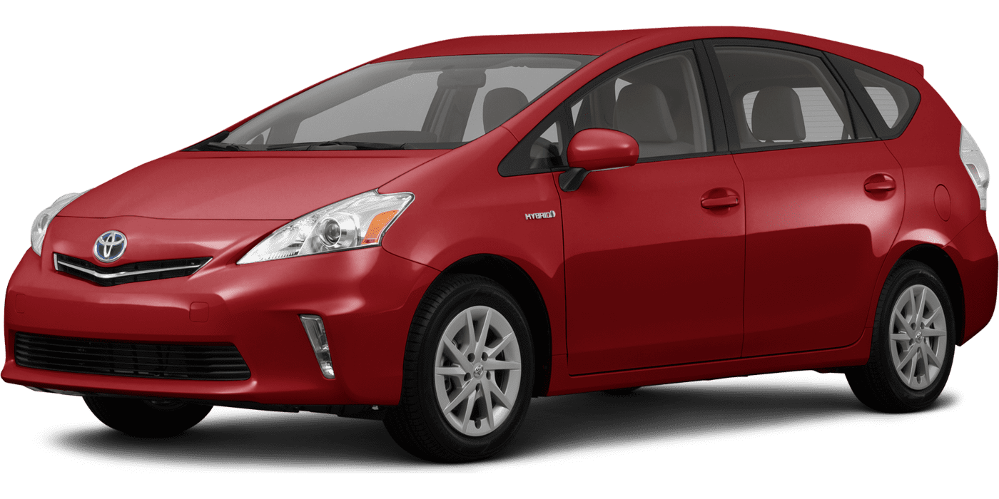 2013 Toyota Prius v Two — Wagon — 110,575 mi — San Diego, CA