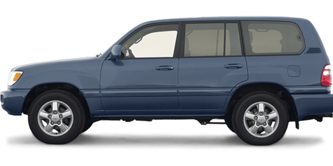 2003 Toyota Land Cruiser Base — SUV — 208,389 mi — Oklahoma City, OK