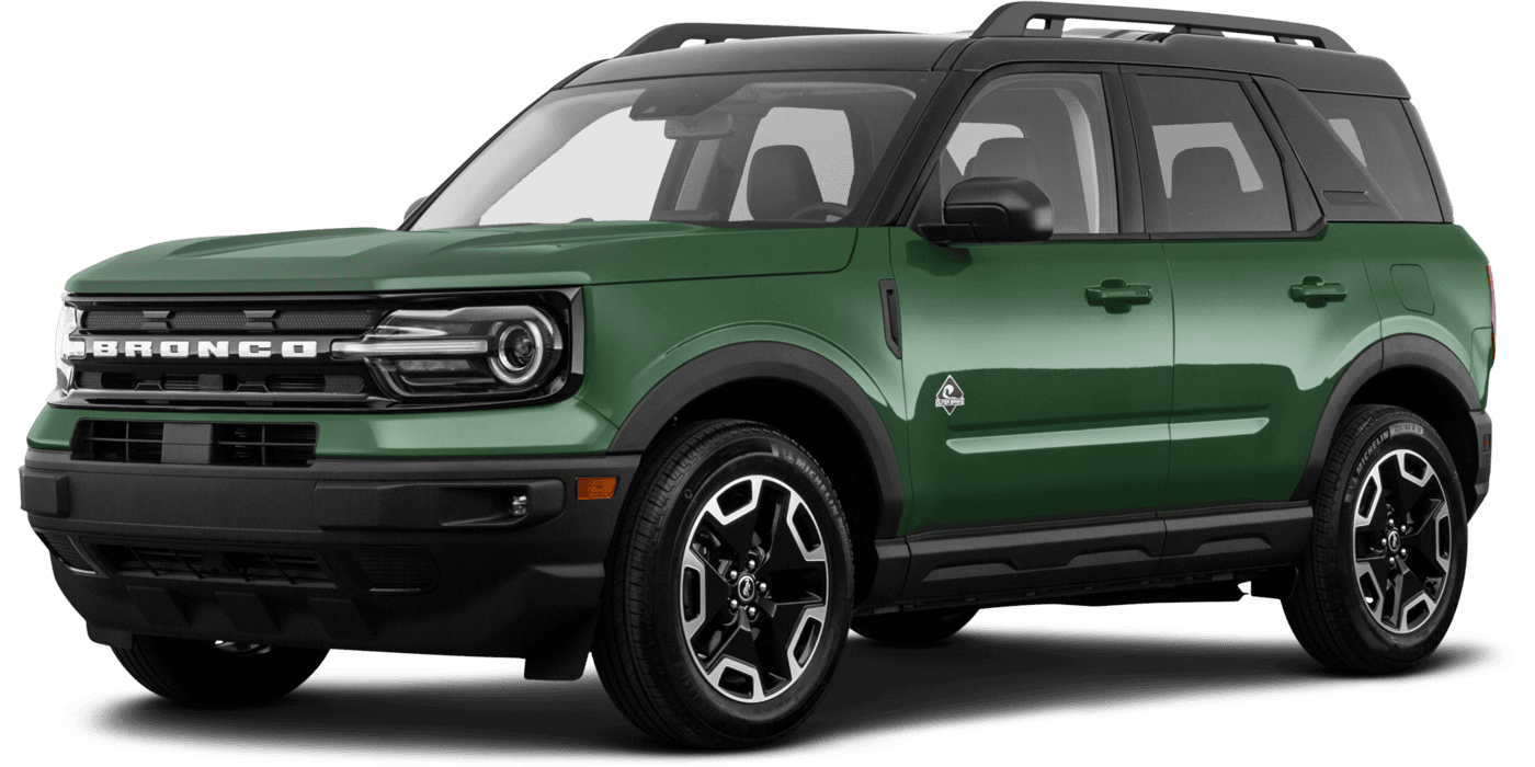 2024 Ford Bronco Sport Outer Banks — SUV — 9,611 mi — Saline, MI