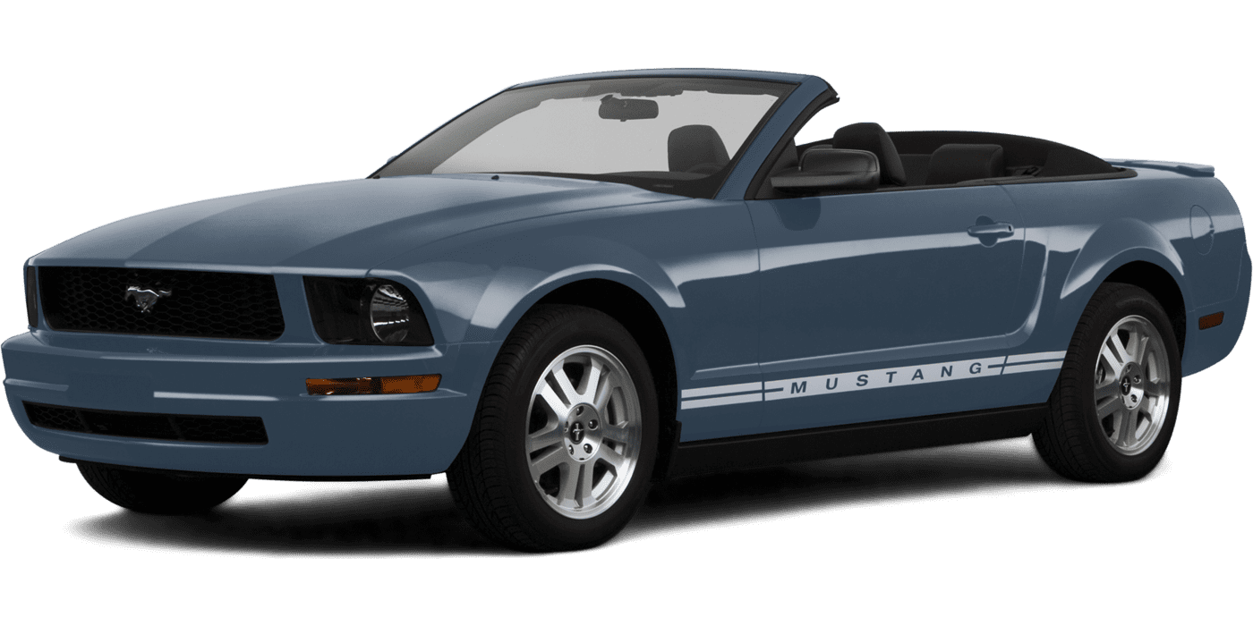 2007 Ford Mustang Deluxe — Convertible — 162,196 mi — Rockwall, TX