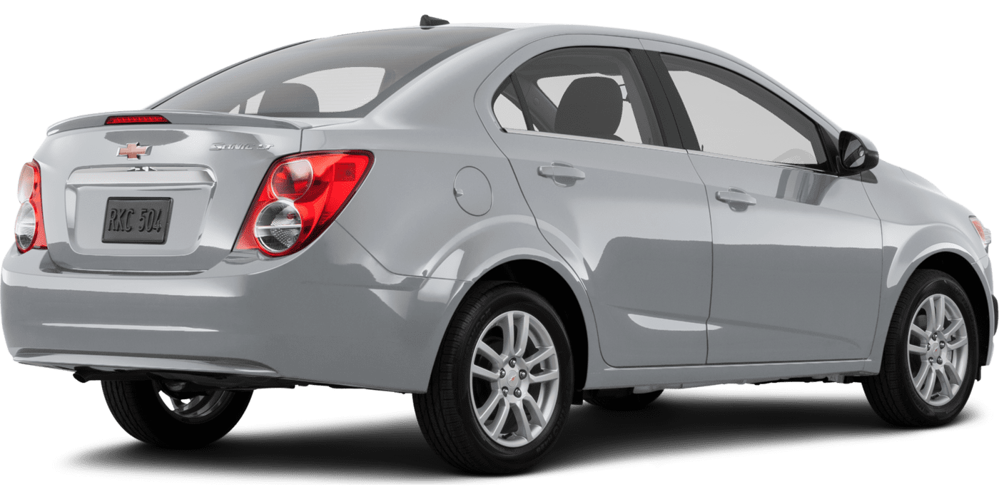 2014 Chevrolet Sonic RS — Sedan — 155,862 mi — Cumming, GA
