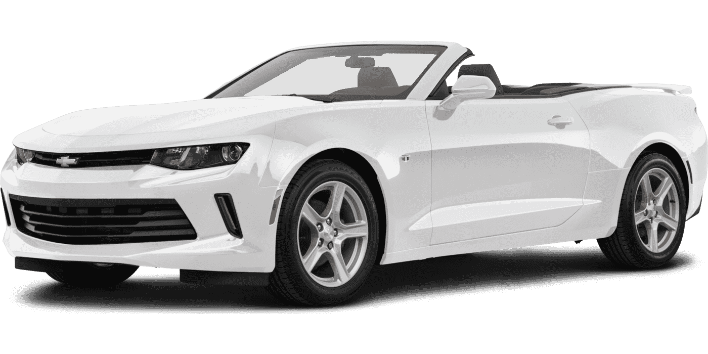 2016 Chevrolet Camaro 2LT — Convertible — 108,335 mi — Phoenix, AZ