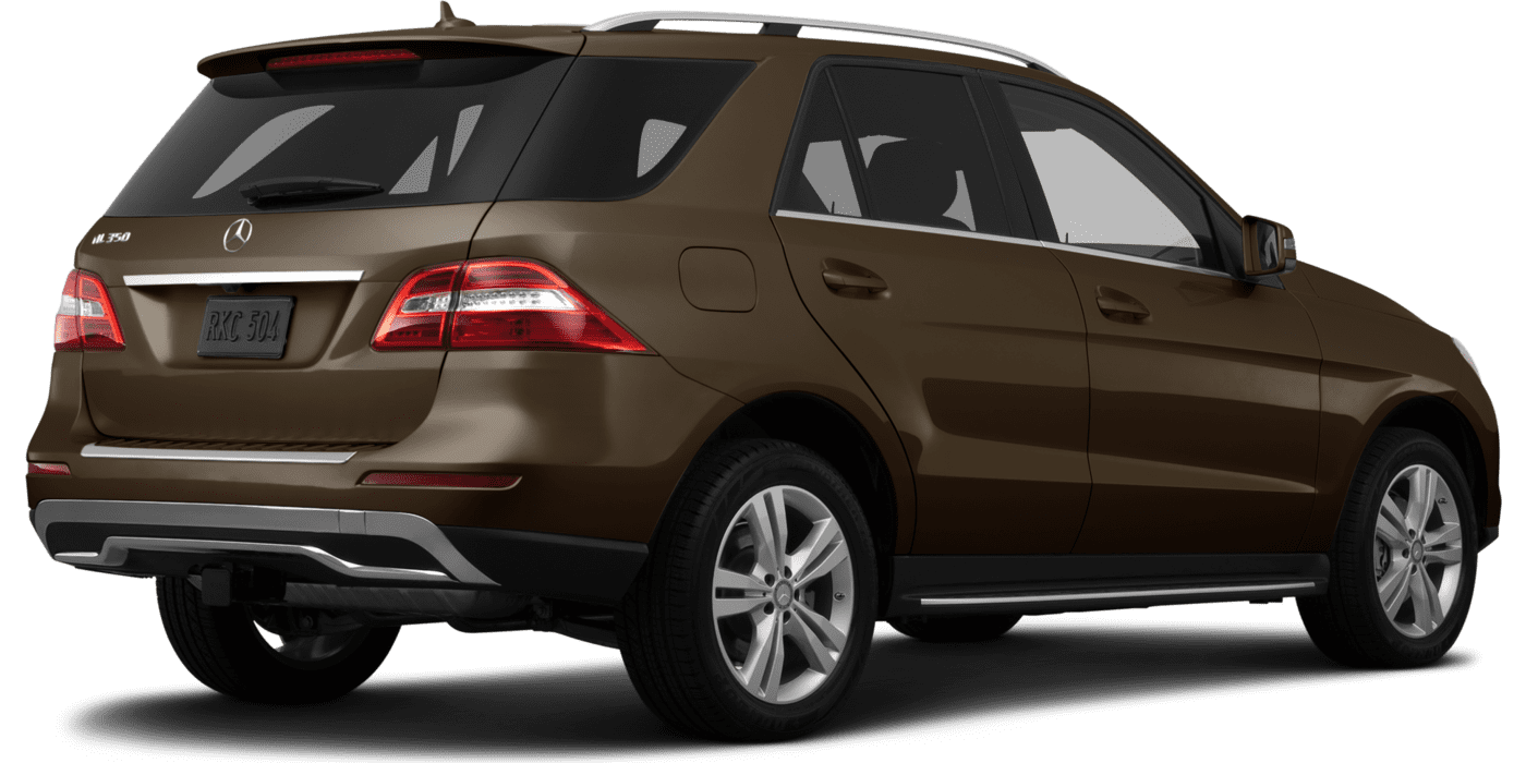 2014 Mercedes-Benz M-Class ML 350 — SUV — 152,521 mi — Bethesda, MD