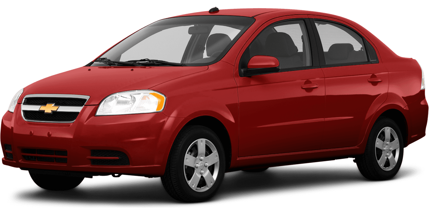 2010 Chevrolet Aveo 1LT — Sedan — 86,791 mi — Bradenton, FL